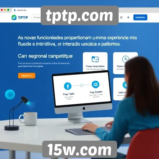 novas funcionalidades do tptp.com melhoram a experiência do usuário